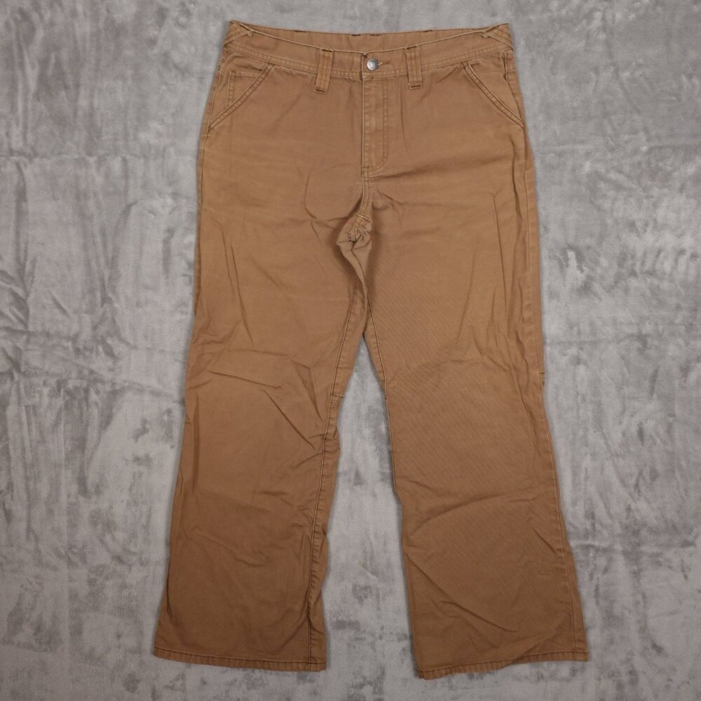 Patagonia Wide Leg Pants in Tan